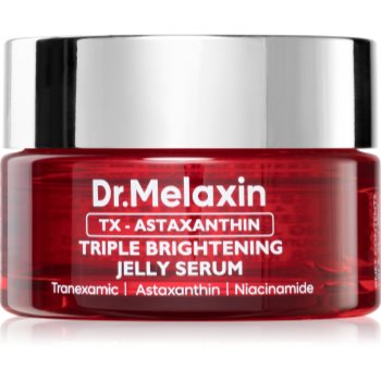 Dr. Melaxin TX Astaxanthin Triple Brightening Jelly Serum ser cu efect iluminator pentru uniformizarea nuantei tenului